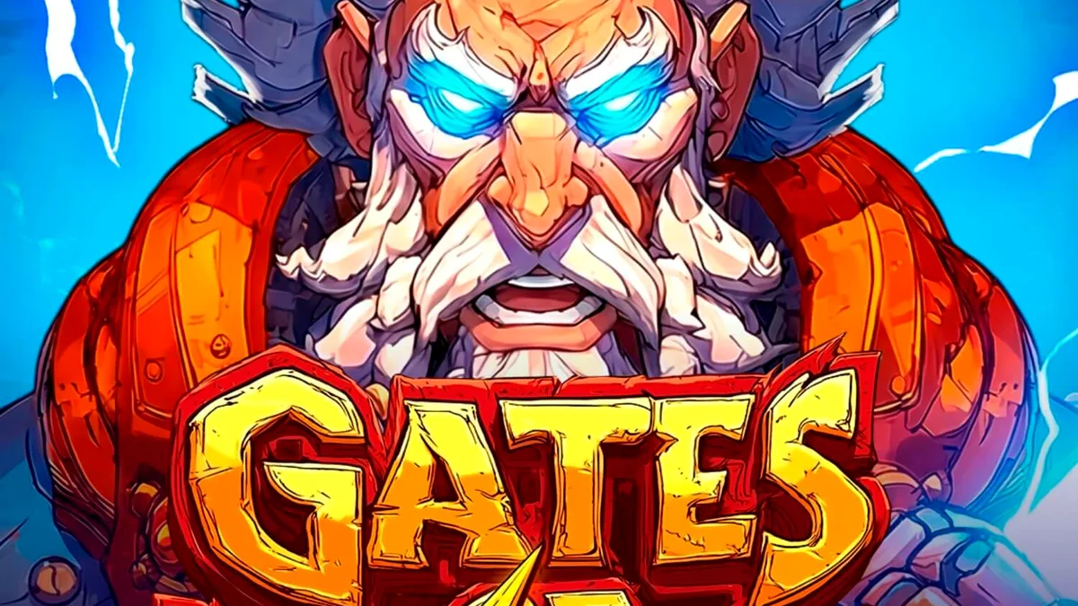 Gates of Power slot game interface with Zeus theme