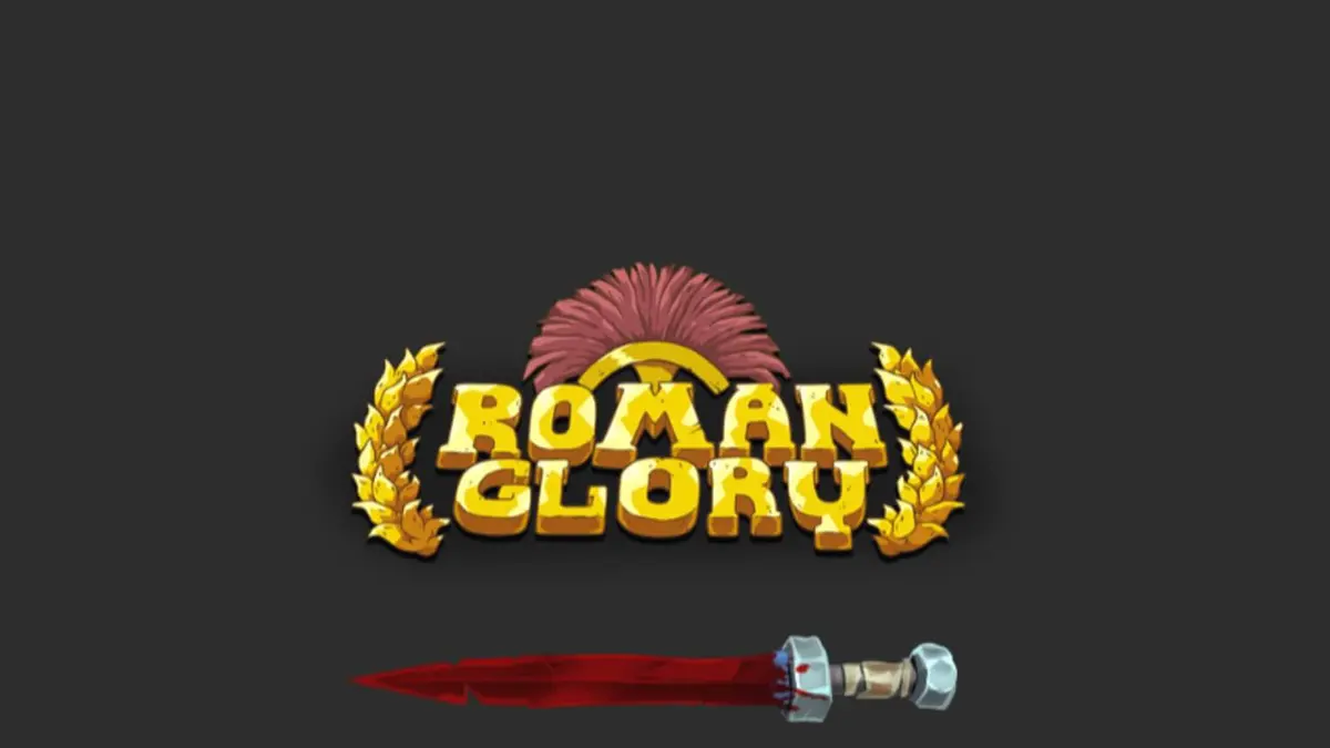 Tampilan visual slot Roman Glory dengan tema petualangan hutan dan gladiator