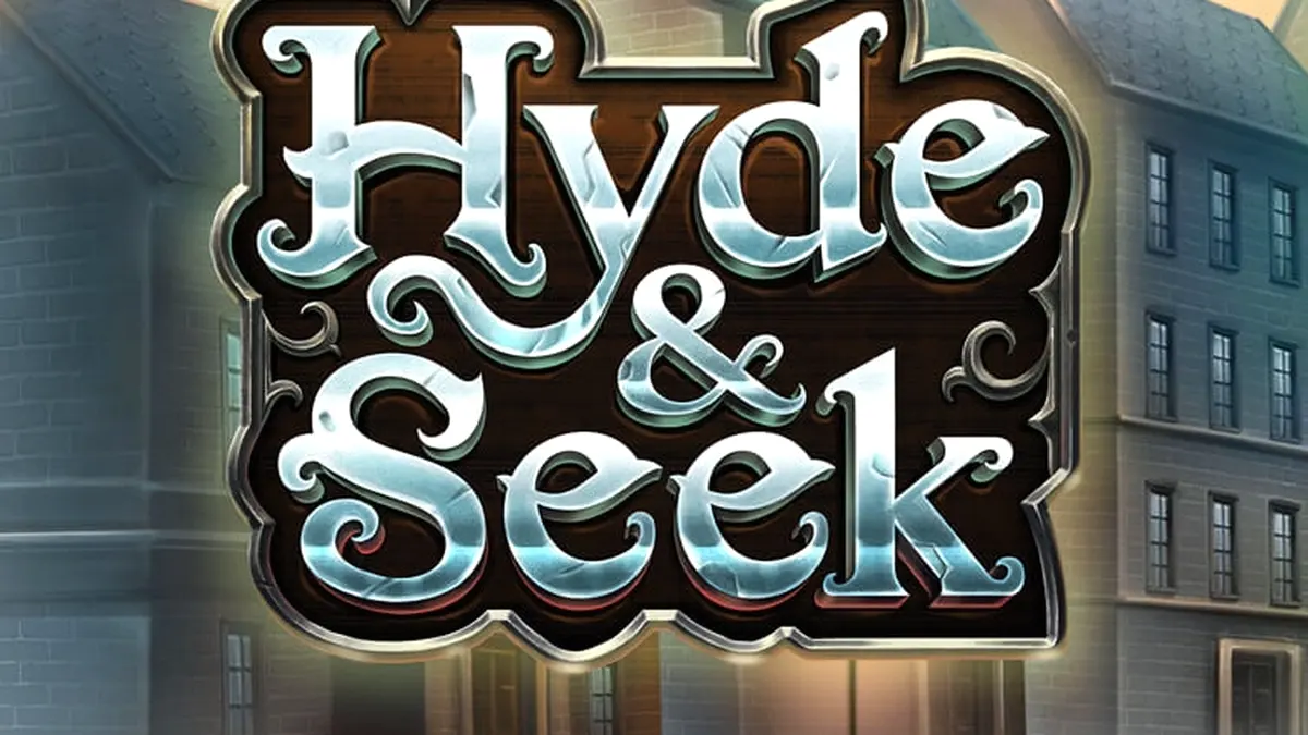 Tampilan visual slot Hyde & Seek dengan tema Halloween yang mencekam