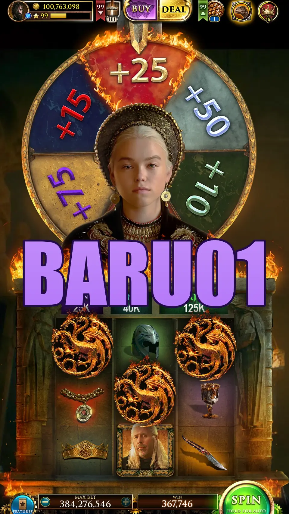 BARU01 Masuk